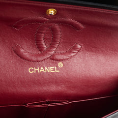 Chanel Medium/Large Vintage Double Classic Flap Black