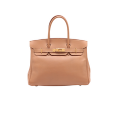 Hermès Birkin 30 Courchevel Natural - D Square Stamp