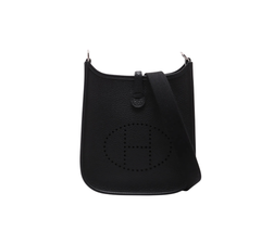 Hermès Mini Evelyn 16 TPM Noir Black PHW
