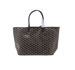 Goyard Saint Louis PM Black Shoulder Bag