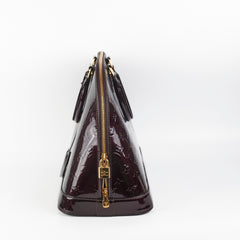 Louis Vuitton GM Alma Burgundy
