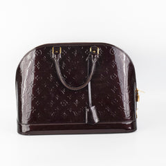Louis Vuitton GM Alma Burgundy