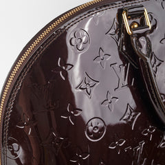Louis Vuitton GM Alma Burgundy