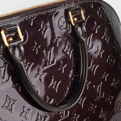 Louis Vuitton GM Alma Burgundy