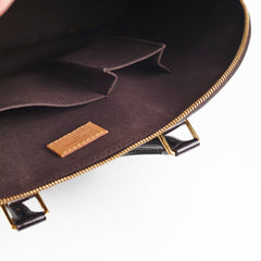 Louis Vuitton GM Alma Burgundy