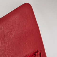 Chanel Maxi Caviar Classic Double Flap Red