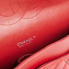 Chanel Maxi Caviar Classic Double Flap Red
