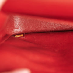 Chanel Maxi Caviar Classic Double Flap Red