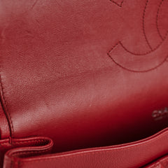 Chanel Maxi Caviar Classic Double Flap Red