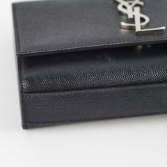 Saint Laurent Small Kate  Black
