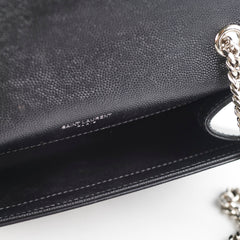 Saint Laurent Small Kate  Black