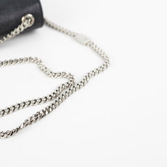 Saint Laurent Small Kate  Black