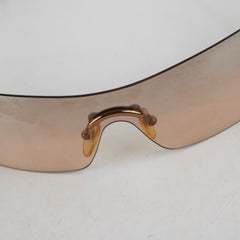 Christian Dior Bronze Square Sunglasses
