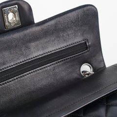 Chanel Small Classic Double Flap Lambskin Black