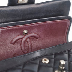Chanel Small Classic Double Flap Lambskin Black