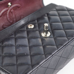Chanel Small Classic Double Flap Lambskin Black
