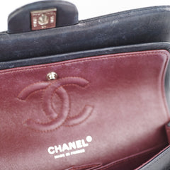 Chanel Small Classic Double Flap Lambskin Black