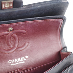 Chanel Small Classic Double Flap Lambskin Black