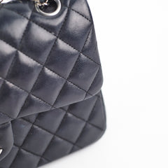 Chanel Small Classic Double Flap Lambskin Black
