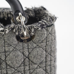 Dior Lady Dior Medium Black