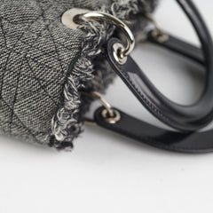 Dior Lady Dior Medium Black