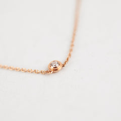 Cartier Rose Gold D'amour XS Necklace