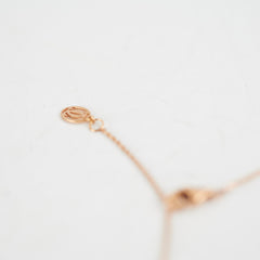 Cartier Rose Gold D'amour XS Necklace