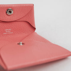 Hermes Bastia Chevre Mysore Rose Ete - V Stamp