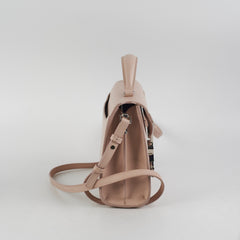 Saint Laurent Cassandra Small Pink Crossbody Bag