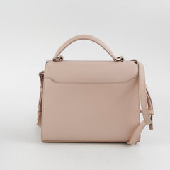 Saint Laurent Cassandra Small Pink Crossbody Bag