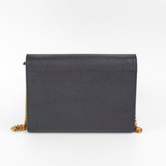 Gucci Black Wallet On Chain