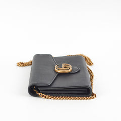 Gucci Black Wallet On Chain