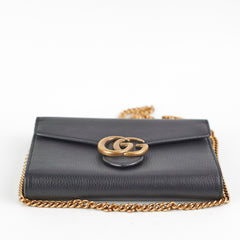Gucci Black Wallet On Chain