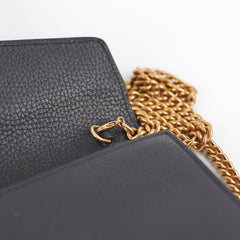 Gucci Black Wallet On Chain