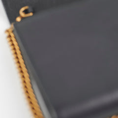 Gucci Black Wallet On Chain