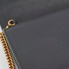 Gucci Black Wallet On Chain