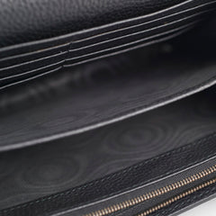 Gucci Black Wallet On Chain