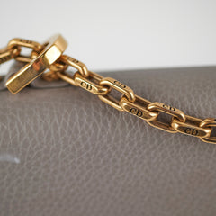 Dior J'adior Flap Grey