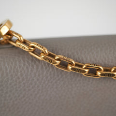 Dior J'adior Flap Grey