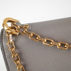 Dior J'adior Flap Grey