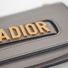 Dior J'adior Flap Grey