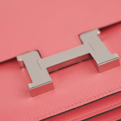 Hermes 18 Constance Rose Lipstick Y Stamp 2020