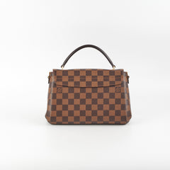 Louis Vuitton Croisette Damier Ebene Shoulder Bag