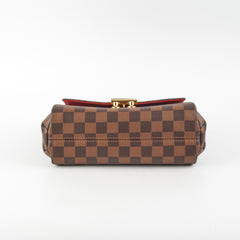 Louis Vuitton Croisette Damier Ebene Shoulder Bag