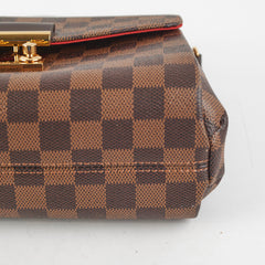 Louis Vuitton Croisette Damier Ebene Shoulder Bag