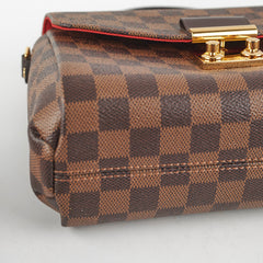 Louis Vuitton Croisette Damier Ebene Shoulder Bag