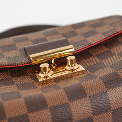 Louis Vuitton Croisette Damier Ebene Shoulder Bag