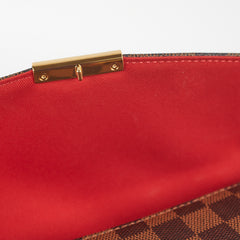 Louis Vuitton Croisette Damier Ebene Shoulder Bag