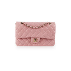 Chanel Classic Flap Medium Lambskin Pink