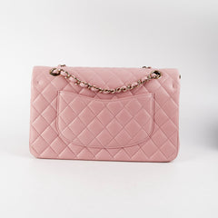 Chanel Classic Flap Medium Lambskin Pink